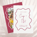 Recherche de moderne save the dates Gras