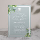 Recherche de botanical graduation invitations Élégant