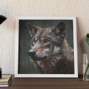 Recherche de portrait loup posters Imprimer