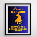 Zoek naar blauwe paarden posters For kids