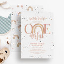 Recherche de onederful invitations Arc en ciel boho