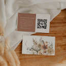 Recherche de floral mariage accompagnement cartes Code qr