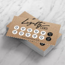 Recherche de fidélité cartes Loyauté