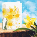 Recherche de jonquilles vœux cartes Floral