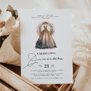 Recherche de robe invitations Quinceanera