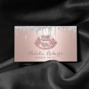 Recherche de lips cartes visite Maquillage