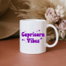 Recherche de zodiaque de capricorne tasses Violet