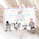 Recherche de animaux de cirque invitations Pour tous