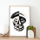 Recherche de masque africain posters Culture africaine