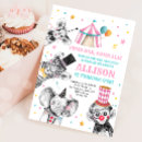 Recherche de animal cirque invitations Pour tous