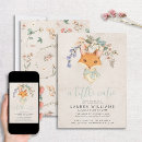 Recherche de petit renard invitations Mother to be