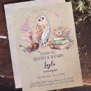 Recherche de owl invitations Rose
