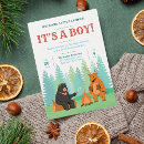 Recherche de adventure awaits baby shower invitations Animaux des bois