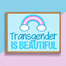 Recherche de fierté transgenre posters Arc en ciel