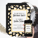 Recherche de popcorn party invitations Fête d'anniversaire du film