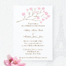 Recherche de arbre de sakura invitations Moderne