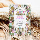 Recherche de léopard rose invitations Animaux de fête