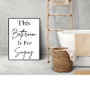 Zoek naar zingen posters Grappig