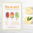 Recherche de popsicles invitations Mignon