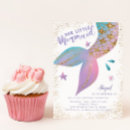 Recherche de petite sirene invitations Magique
