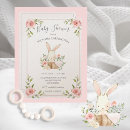 Recherche de blush pink baby shower invitations Moderne
