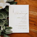 Recherche de gold calligraphy invitations Simple