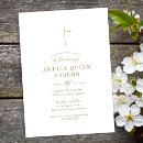 Recherche de gold cross invitations À baptiser