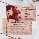 Recherche de fille affaire cartes visite Customer