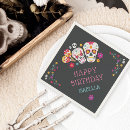 Recherche de muertos serviettes Halloween