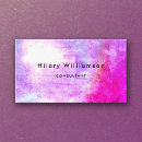 Recherche de lavender cartes visite Consultant