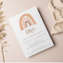 Recherche de carte premier anniversaire invitations Minimaliste