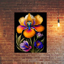 Zoek naar yellow blue posters Kleurrijk