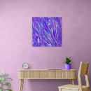 Recherche de abstrait posters Bleu