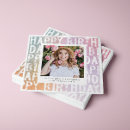 Recherche de pastel serviettes Typographie