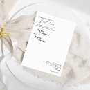 Zoek naar casual huwelijk uitnodigingen Minimalistisch