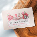 Recherche de ustensile de cuisine cartes visite Aquarelle