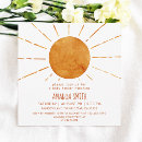 Recherche de yellow baby shower invitations Soleil