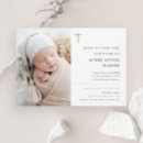 Recherche de une partie de baptême invitations Simple