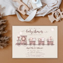 Recherche de train baby shower invitations Aquarelle