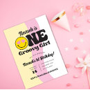 Recherche de groovy anniversaire invitations Pink