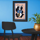 Recherche de chats japonais art Maneki neko