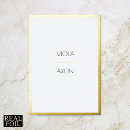 Recherche de luxueux mariage invitations Typographie