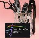 Recherche de hair visitenkarten Salon de beauté