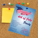 Recherche de les etats unis patriotiques invitations Fête de l'indépendance