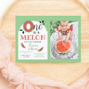 Recherche de pastèque rouge invitations Rouge et vert