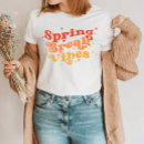 Recherche de spring break tshirts Rétro