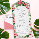 Recherche de hibiscus mariage invitations De