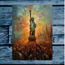 Recherche de statue de la liberté posters Repère américain
