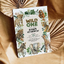 Recherche de tigre orange invitations Boy