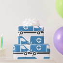 Recherche de ambulance papier cadeau Médical